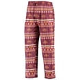 thumbnail image 4 of Men's Concepts Sport Cardinal Iowa State Cyclones Ugly Sweater Long Sleeve Top and Pants Sleep Set, 4 of 5