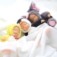 thumbnail image 1 of Cute Simulation Lifelike Plush Toy Appease Doll Children Sleeping Doll for Girls Baby Toy Birthday Present Girl heqiyong toy, 1 of 2