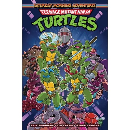 Teenage Mutant Ninja Turtles: Saturday Morning Adventures, Vol. 1
