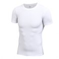 thumbnail image 1 of Greyghost T-Shirts de Compression pour Hommes Séchage Rapide Basketball Course Manches Courtes Sport Couche de Base Serrée, 1 of 9