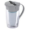 ZeroWater 8 Cup Round Water Filter Pitcher with TDS Meter, ZR-0810G