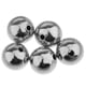 thumbnail image 5 of 50 piezas 12 mm cobre suelto espaciadoras DIY joyería plata, 5 of 6