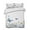 White, variant on Quilts Twin XL Size, White Daisy Blossom Soft Comforter Bedding Set for Bed, Spring Graden Floral Butterflies Lightweight Quilted Bedspread with Pillow Cover(2 Pieces) for All Season, 68x98 Inch