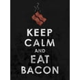 thumbnail image 2 of Grey, Jace 15x18 Gold Ornate Wood Framed with Double Matting Museum Art Print Titled - Bacon2, 2 of 4