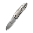 thumbnail image 1 of WE Knife Solid 22028-2 Frame Lock Bead Blasted Titanium CPM-20CV Pocket Knives  Cuchillo, 1 of 9