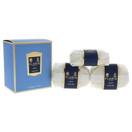 Elite Luxury Soap by Floris London for Men - 3 x 3.5 oz Soap | Walmart ...