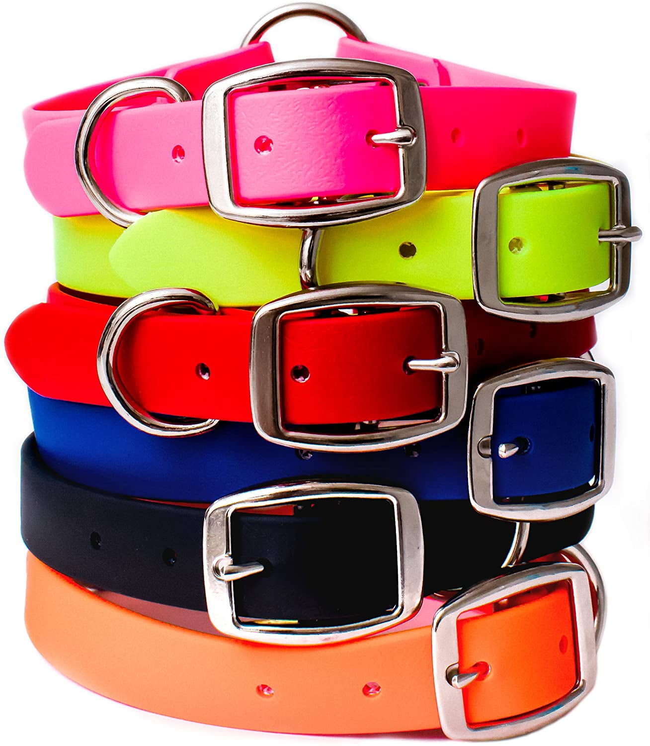 Regal Dog Products Waterproof Collar Heavy Duty Center Ring with D ring