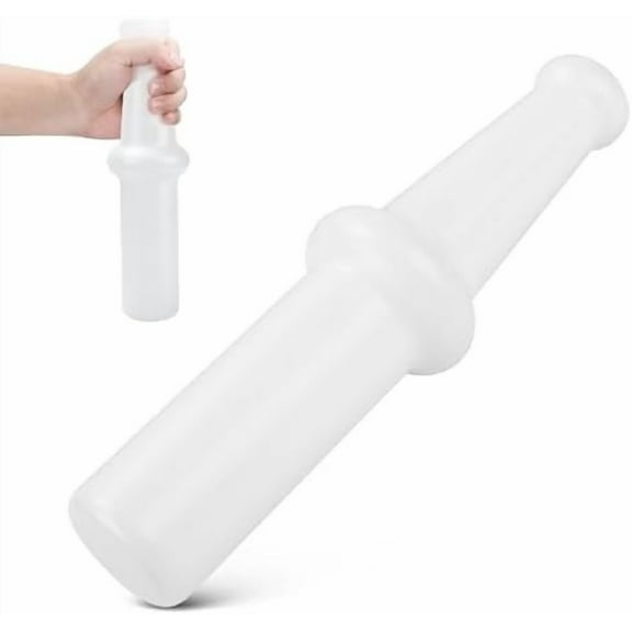 Universal Meat Grinder Pusher/Stomper for Kitchenaid Meat Food Grinder Parts, Meat Grinder Attachments Replacement for Lem Meat Grinders Pusher Tool, 9.6 Inch HDPE Food Grade Material, 1 Pcs