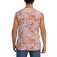 thumbnail image 4 of Fotbe Beautiful Fox Men's Camiseta sin Mangas Estampada para Hombres, Playera Casual para Gimnasio, Entrenamiento, Playa-Small, 4 of 7