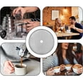 thumbnail image 5 of SHAR Stainless Steel 4 Inch Coffee Filter - Replacement Mesh Screen for 34oz/1000ml Cafetiere - 4-Pack, 5 of 5
