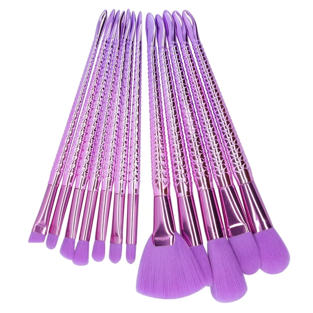 Brocha para base, juego de 12 brochas de maquillaje Juego de brochas de maquillaje Brocha de maquillaje Fiel a su promesa