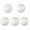 D, variant on Clear Empty Ball Ornaments Sets of 5 Christmas Decorations Hanging Balls Ornaments for Christmas Tree