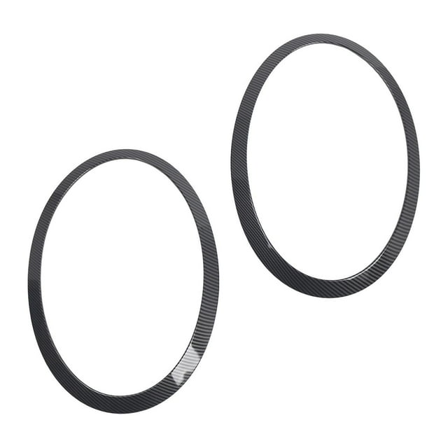 Anillos de cubierta del bisel del faro 51712355791 51712355798 Accesorios de decoración para automóviles para F56 F57