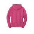 thumbnail image 6 of Port & Company Core Fleece Pullover Hooded Sweatshirt-XL (Heather Sangria), 6 of 6