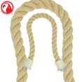 thumbnail image 5 of Bonka Bird Toys 2663 24" Sisal Rope Perch Natural Easy Install Parrot Cage Toy, 5 of 7