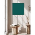 thumbnail image 5 of Wall Art Prints, Dark Green Framed Canvas Prints for Bedroom Living Room Bathroom Office, Modern Pure Dark Green Gallery Wrap Wall Art Poster for Gifts Home Decor 8"x8", 5 of 9