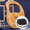 thumbnail image 3 of IFANLANDOR Sac de Rangement Universel pour Harpe pour 19 Cordes et 16 Cordes Étui de Transport Portable Extérieur, 3 of 8