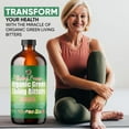 thumbnail image 6 of Herboganic Organic Green Living Bitters - Multifunction Beverage for Colon Cleansing Energy and Wellness 16 oz, 6 of 6