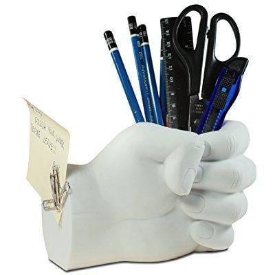 Magnetic Desktop Pen - tech tools hand pen holder with magnetic back - desktop madness series (hs-8040)