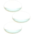 thumbnail image 3 of 3pcs Double Convex Glass Lens Optical Lens 50mm Diameter 100mm Focal Length for Labs, 3 of 8