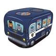 thumbnail image 1 of Los niños juegan la carpa, portátil con bolsa de almacenamiento jugando la carpa al aire libre plegable, Playhouse Toy para niños niñas para niños, 1 of 8