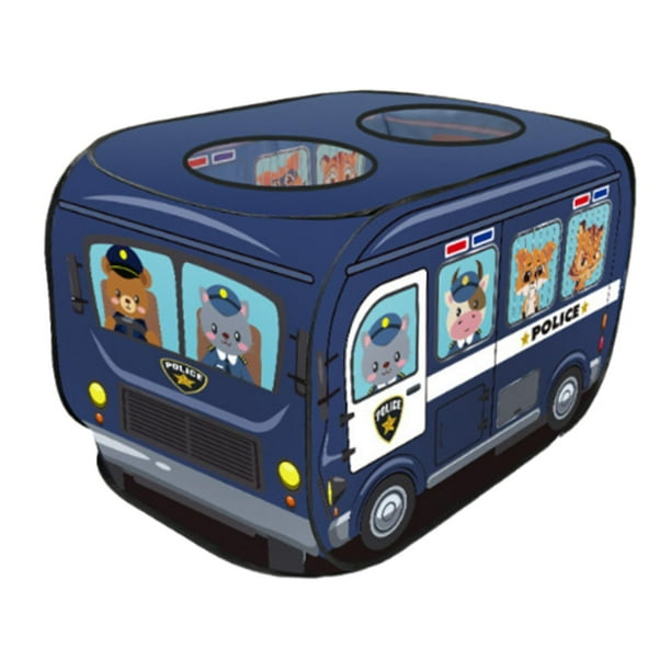Juega La Tienda de Campaña para Niños Fingir Jugar Plegable Plegable Compacto Liviano con Bolsa de Almacenamiento Interior Carpa Al Aire Libre para Ni