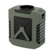thumbnail image 1 of Ventilador de cintura con linterna, potente y práctico mini ventilador portátil para viajes. Verde, 1 of 7