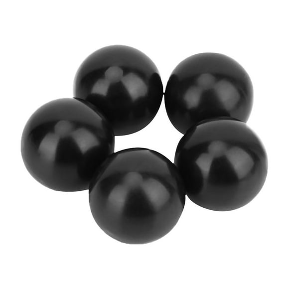 Ball, 5pcs BM8 25 Built in Copper Screw Nut Round Ball Knob Handle Gear Lever Knob, Ball Knobs