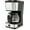 5 cup, variant on 5 Cup Drip Coffee Maker, Compact Coffee Machine, Pause & Brew, Keep Warm, Auto Shut Off, 25oz coffee pot,  Filter, EasyView water , Ideal for  and Office Use, black