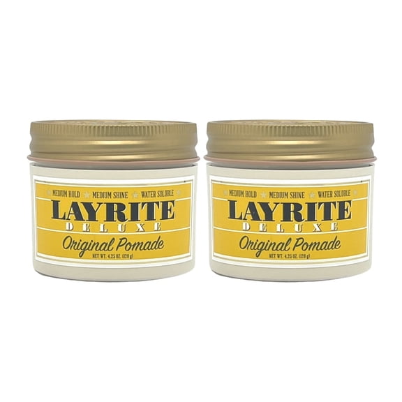 Layrite Original Pomade 4.25 Oz (Pack of 2)