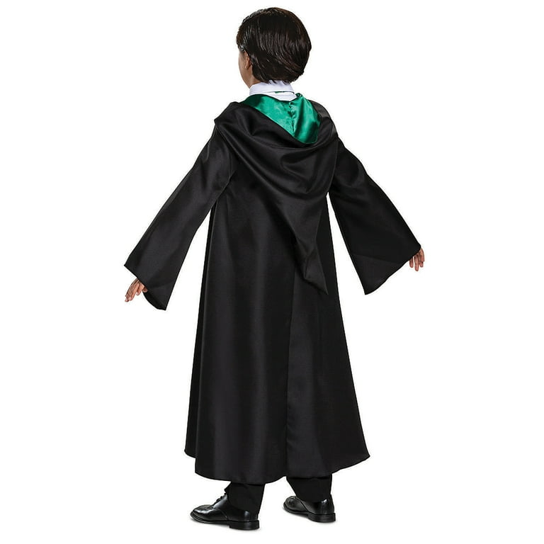 Adult Harry Potter Plus Size Deluxe Slytherin Robe