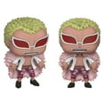 thumbnail image 2 of Funko Pop Animation Collectible Vinyl Figure: One Piece S3 DQ Doflamingo, 375"", 2 of 2