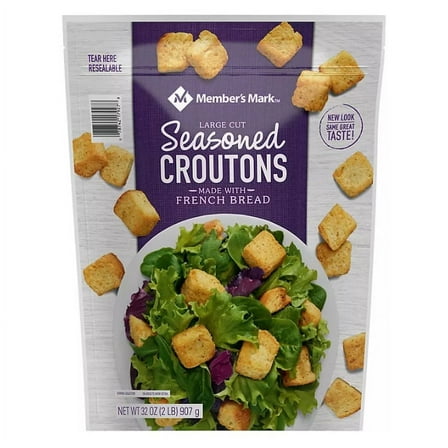 M.M Seasoned Croutons (32 oz.)