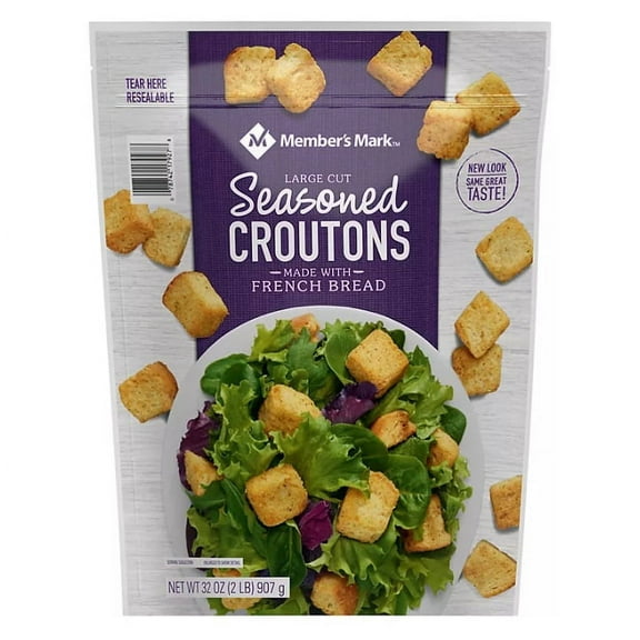 M.M Seasoned Croutons (32 oz.)