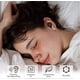 thumbnail image 2 of Ear Plugs for Noise Reduction 1 Pair Super Soft Reusable Hearing Protection in Flexible Silicone for Sleep, 2 of 4