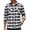 White, variant on COOFANDY Men's Flannel Plaid Shirts Long Sleeve Casual Button Down Shirt with Pockets