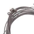 thumbnail image 3 of HINTRMENT 4 Pcs Guitare Électrique en Acier Inoxydable pour Pratique Musicale, 3 of 8