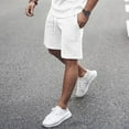 thumbnail image 5 of Men's Shirt SuitsSummer 2-Piece Beach Short Sleeve Shirtss & Shorts Pants Sets, 5 of 7