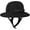 Gd98-black, variant on Surfing Bucket Hats with Securing Chin Strap Sun Hats Surf Hat for Boating, Water-Sports Hat Fast Drying