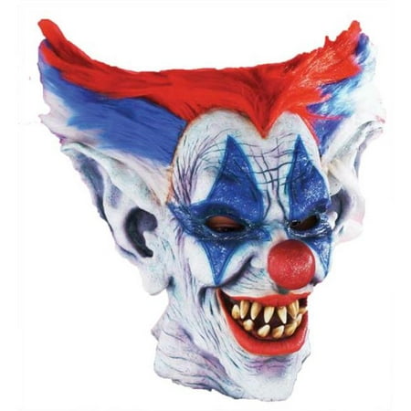 Costumes for all Occasions FM57608 Outta Control Clown Mask