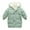 Light Green, variant on WhouRiu Girl's Winter Coat Warm Thickened Hooded Quilted Puffer Long Coat Child Winter Puffer Coats Pink,Sized 12-18 M