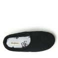 thumbnail image 4 of Dearfoams Women's Leslie Quilted Microfiber Terry Memory Foam Clog House Slipper, 4 of 6