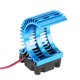 thumbnail image 3 of Disipador de calor con ventilador de refrigeración para motor 540/550 de coche eléctrico RC a escala 1/10 (azul), 3 of 10