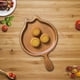 thumbnail image 2 of Bandeja de madera para servir, tabla de charcutería con forma de gato para cocina, bandeja para aperitivos y frutas, tablero de exhibición de postres para la decoración de la mesa del comedor del hog, 2 of 6