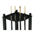 thumbnail image 3 of 28-in Hathaway Regent Hardwood Corner Floor Cue Rack for Billiard Accessories, 3 of 4