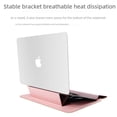 thumbnail image 2 of Adecuado para bolsa de computadora portátil Apple Huawei 13/15 pulgadas Macbook16.1 bolsa de revestimiento con soporte tres en uno, 2 of 4