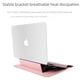 thumbnail image 2 of Adecuado para bolsa de computadora portátil Apple Huawei 13/15 pulgadas Macbook16.1 bolsa de revestimiento con soporte tres en uno, 2 of 4