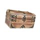 thumbnail image 4 of Cofre del tesoro de madera de estilo vintage, organizador de joyas portátil multiusos de madera. Color de madera, 4 of 9