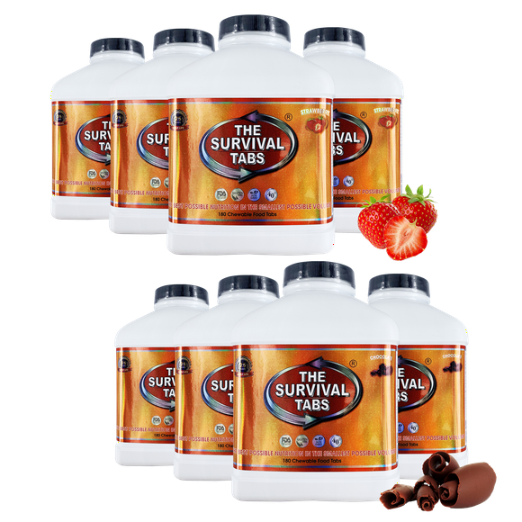 Survival Food 25 Year Shelf Life