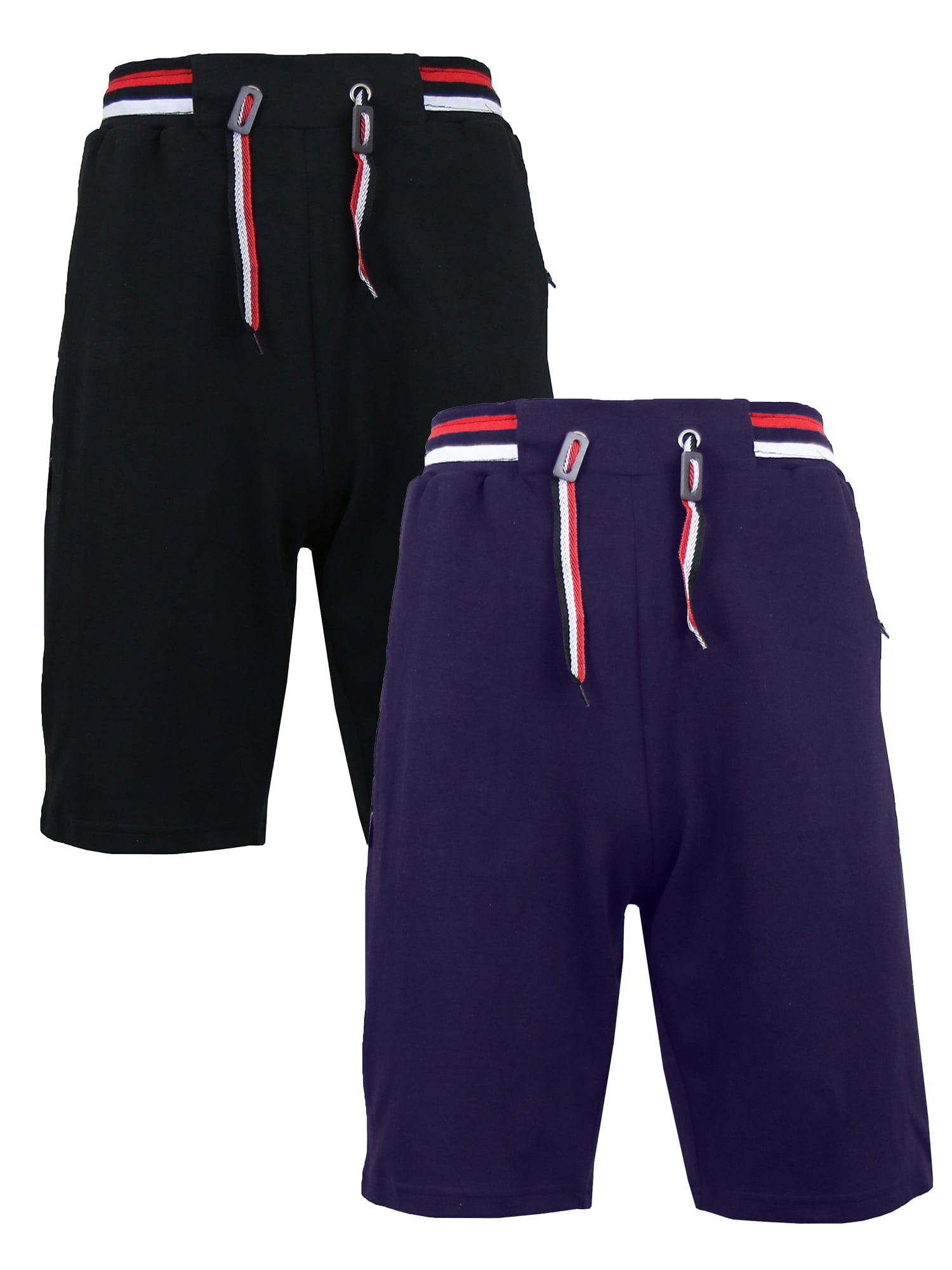 Women's LooseFit Fleece Bermuda Lounge Shorts (2Pack)